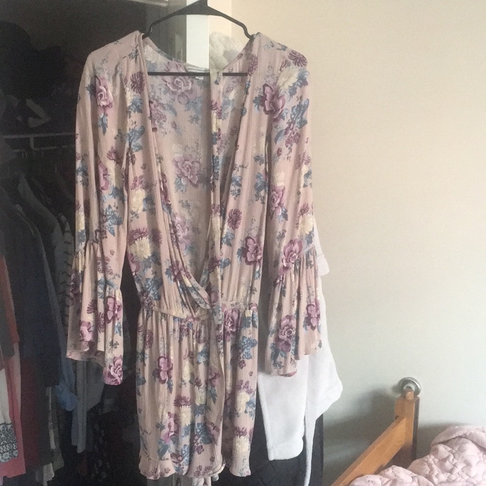 Floral romper